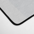 palm leaf minimal mid century modern Desk Mat Gallery Image 4