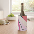Abstract Art Sunset Girl 3 Wine Chiller Gallery Image 4