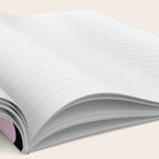 Abstract Art Sunset Girl 3 Notebook Gallery Image 2