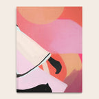 Abstract Art Sunset Girl 3 Notebook Gallery Image 4
