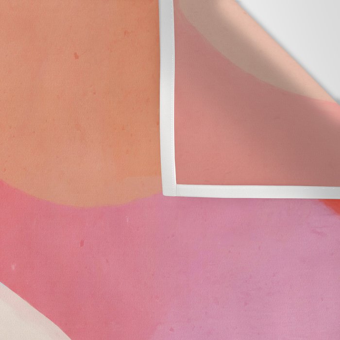 Abstract Art Sunset Girl 3 Wall Tapestry Gallery Image 3