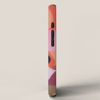Abstract Art Sunset Girl 3 iPhone Case Gallery Image 2