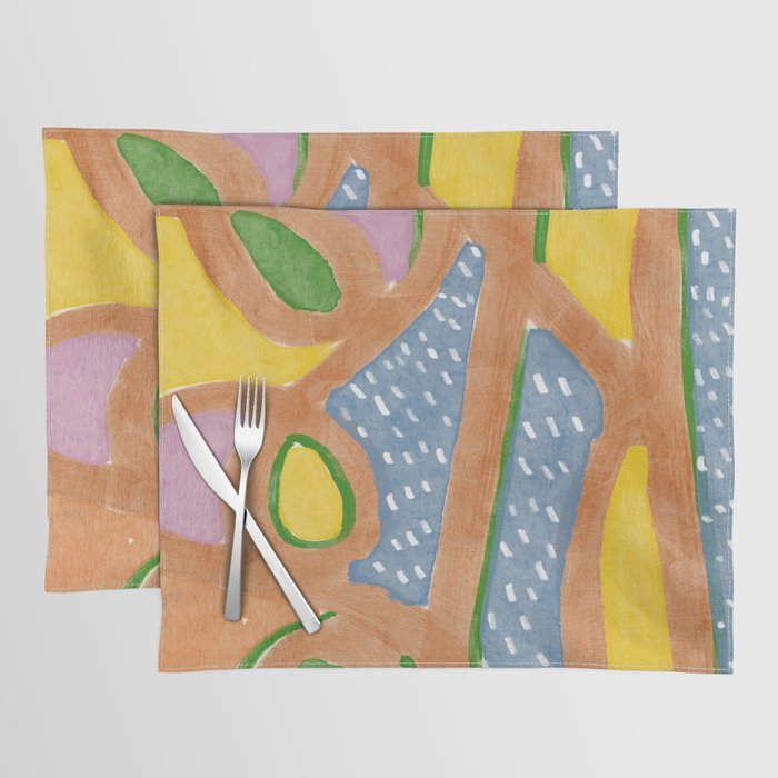 Rainy Day Placemat Gallery Image 1