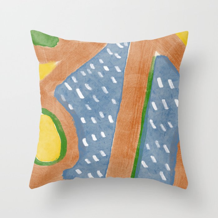 Rainy Day Throw Pillow Gallery Image 1