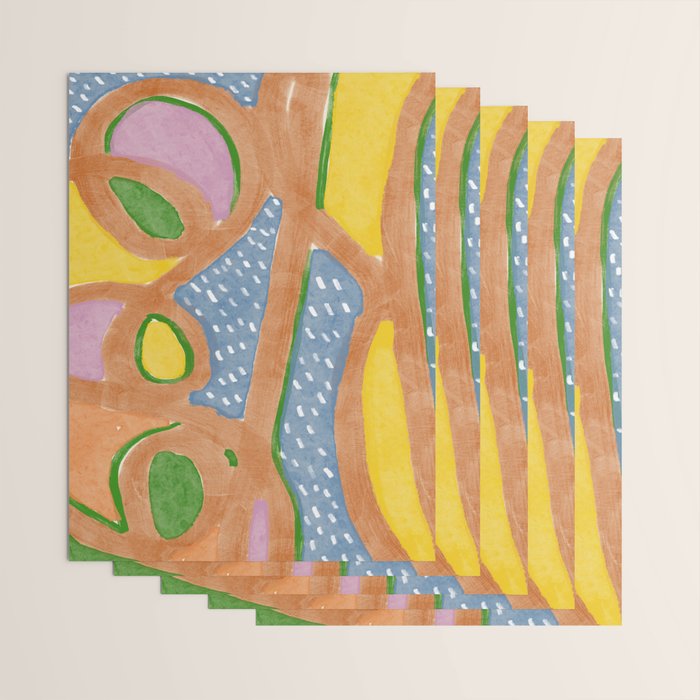 Rainy Day Wrapping Paper Gallery Image 3