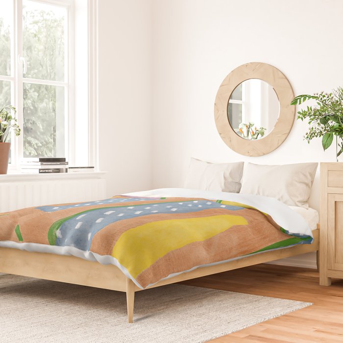 Rainy Day Duvet Cover Gallery Image 2