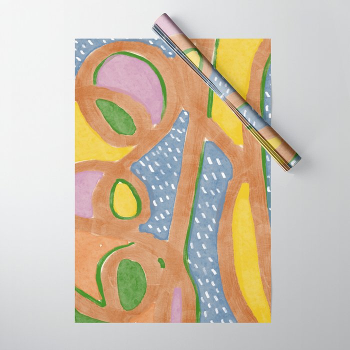 Rainy Day Wrapping Paper Gallery Image 1