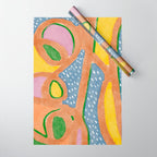 Rainy Day Wrapping Paper Gallery Image 1