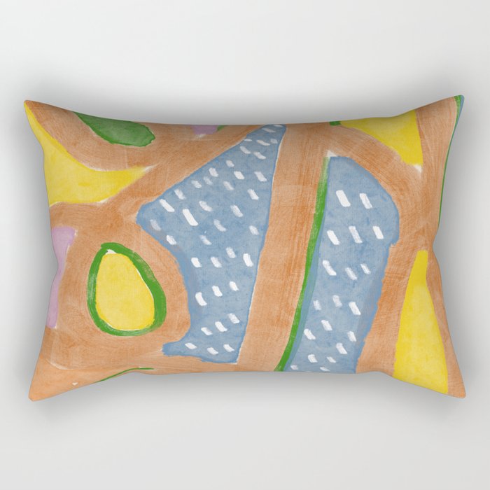 Rainy Day Rectangular Pillow Gallery Image 2