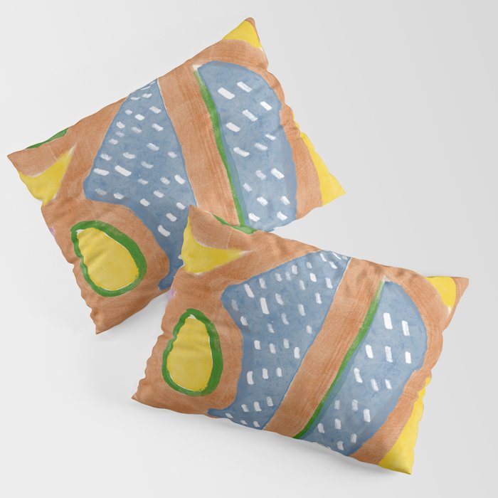 Rainy Day Pillow Sham Gallery Image 1