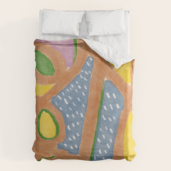 Rainy Day Duvet Cover Gallery Image 1