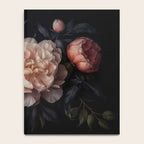 Moody Vintage Dark Baroque Florals  Notebook Gallery Image 4