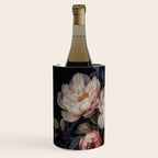 Moody Vintage Dark Baroque Florals  Wine Chiller Gallery Image 2