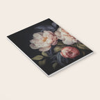 Moody Vintage Dark Baroque Florals  Notebook Gallery Image 3