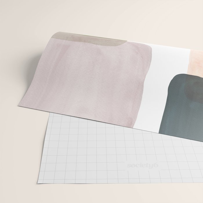 Multicolor abstract shapes Wrapping Paper Gallery Image 2