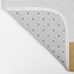 Multicolor abstract shapes Bath Mat Gallery Image 2