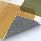 Multicolor abstract shapes Rug Gallery Image 4