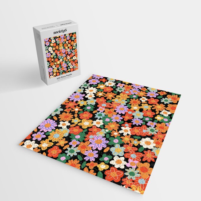 Sunday flowers Jigsaw Puzzle Gallery Image 2