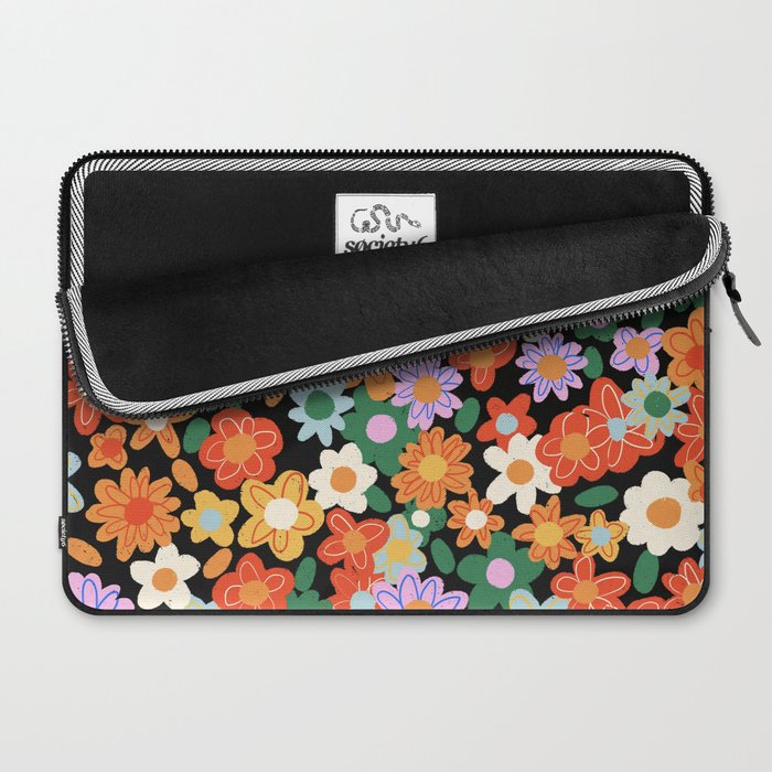 Sunday flowers Laptop Sleeve Gallery Image 2
