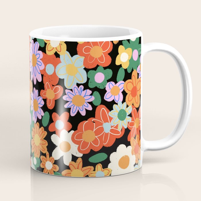 Sunday flowers Coffee Mug Gallery Image 1