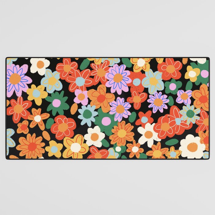 Sunday flowers Desk Mat Gallery Image 3