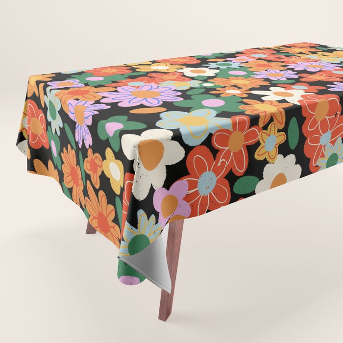 Sunday flowers Tablecloth Gallery Image 1