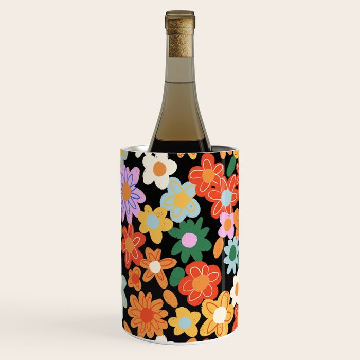 Sunday flowers Wine Chiller Gallery Image 2