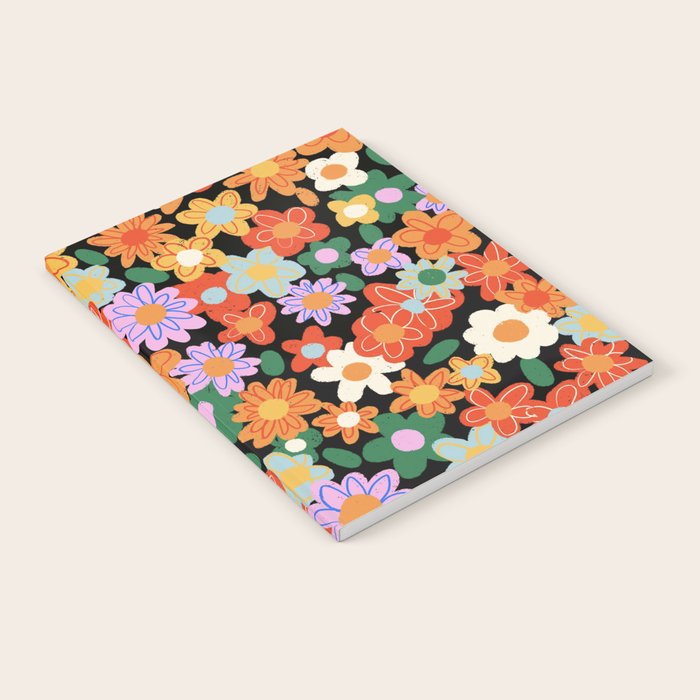 Sunday flowers Notebook Gallery Image 2