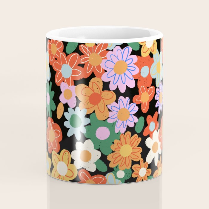 Sunday flowers Coffee Mug Gallery Image 4