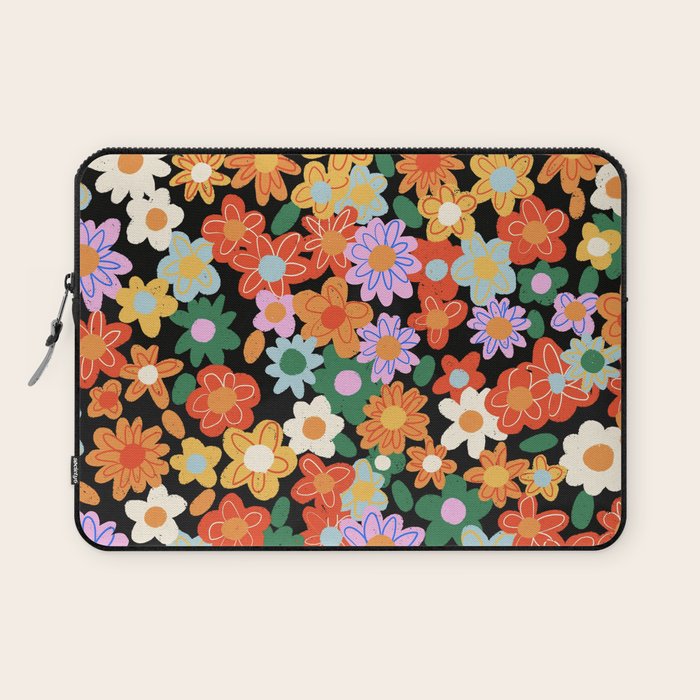 Sunday flowers Laptop Sleeve Gallery Image 1
