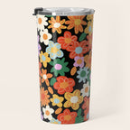Sunday flowers Travel Mug Gallery Image 3
