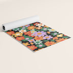 Sunday flowers Yoga Mat Gallery Image 2