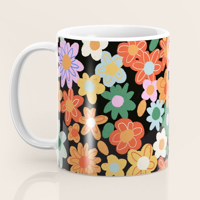 Sunday flowers Coffee Mug Gallery Image 3