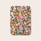 Sunday flowers Bath Mat Gallery Image 1