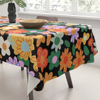 Sunday flowers Tablecloth Gallery Image 3