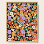 Sunday flowers Serving Tray Gallery Image 1