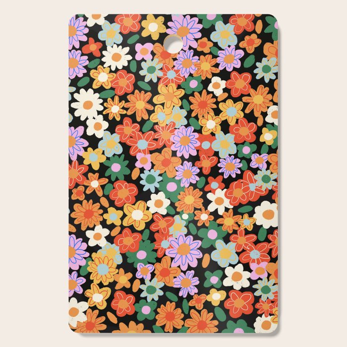 Sunday flowers Cutting Board Gallery Image 1