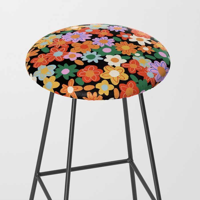 Sunday flowers Stool Gallery Image 2