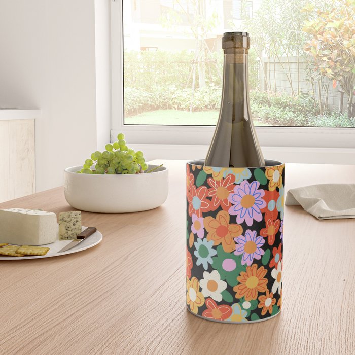 Sunday flowers Wine Chiller Gallery Image 4