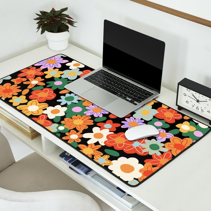 Sunday flowers Desk Mat Gallery Image 2