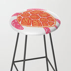 Sea Turtle - Melon Palette Stool Gallery Image 2