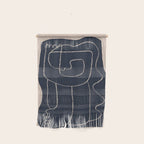 Abstract line art Figure Wall Hanging Gallery Image 1