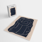Abstract line art Figure Jigsaw Puzzle Gallery Image 2