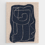 Abstract line art Figure Jigsaw Puzzle Gallery Image 1