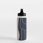 Abstract line art Figure Water Bottle Gallery Image 3
