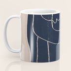 Abstract line art Figure Coffee Mug Gallery Image 3