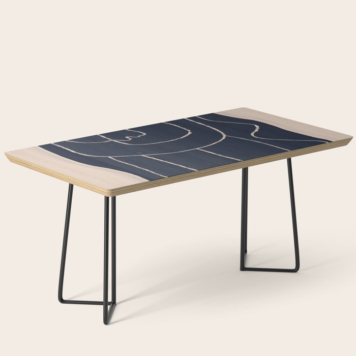 Abstract line art Figure Coffee Table Gallery Image 1