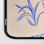 Cheetah Crush lines (cobalt) Laptop Sleeve Gallery Image 3