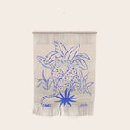 Cheetah Crush lines (cobalt) Wall Hanging Gallery Image 1