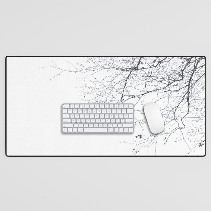 BLACK BRANCHES Desk Mat Gallery Image 1